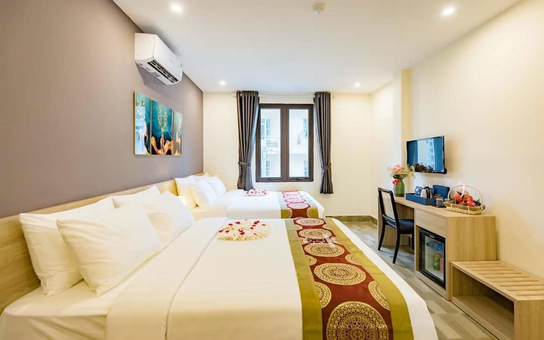 Stone Lotus Hotel Dong Khe Sau Exterior foto